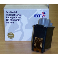 Fax Cartridge Black for Paperjet 50E 55E 60E