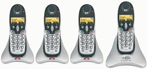 BT Freestyle 7110 Quad Dect