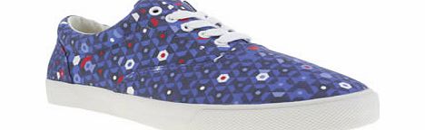 bucketfeet Blue Spirit Shoes