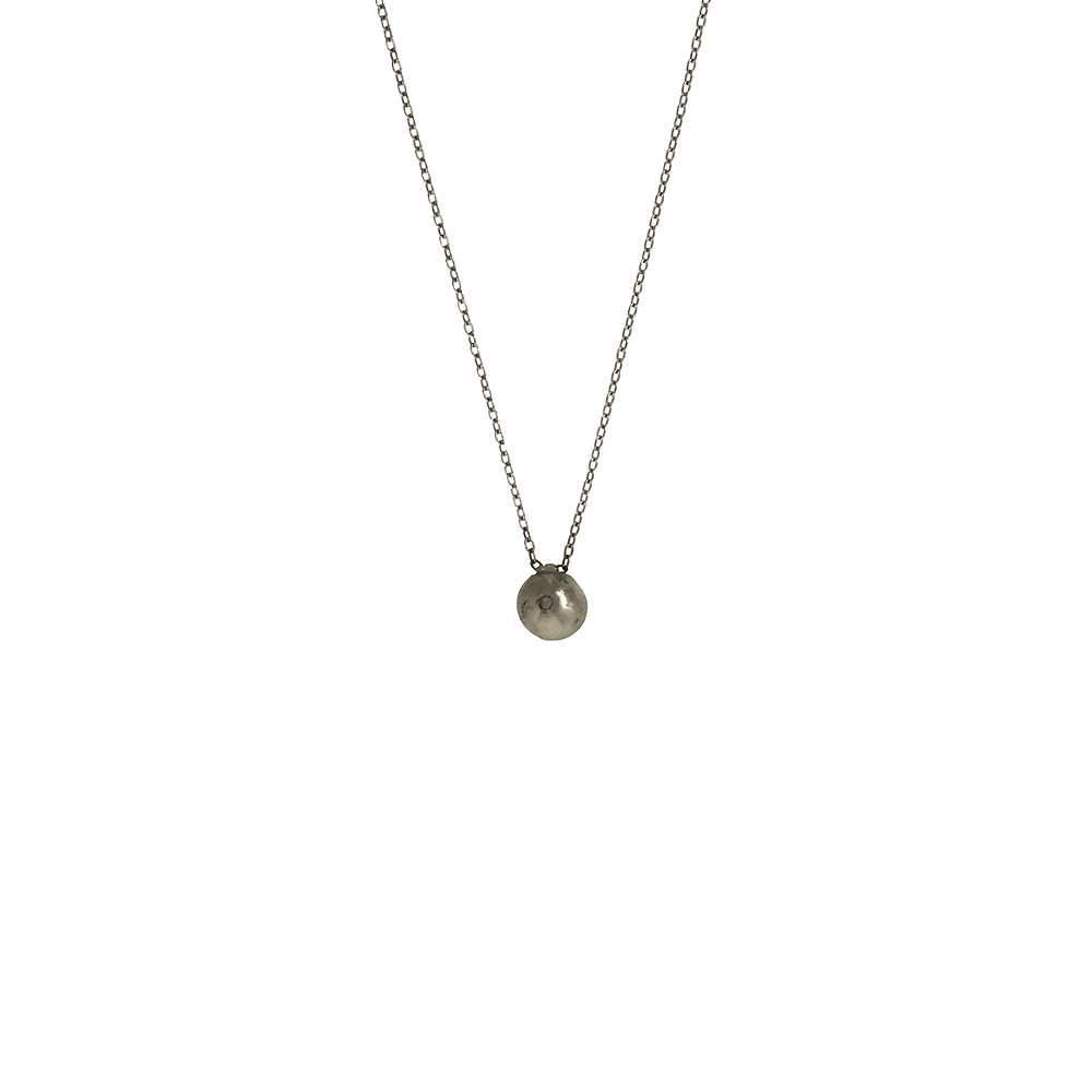 Pendant - White Gold