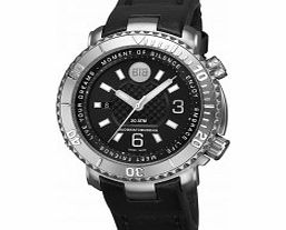 Buddha To Buddha Black Aquatic Explorer 39mm