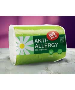 Budget Single Anti-Bacterial 10.5 Tog Duvet
