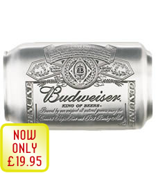 Budweiser Belt Buckle