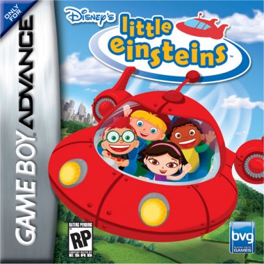 Disneys Little Einsteins GBA