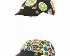 Skully Uv Reversible Childs Hat