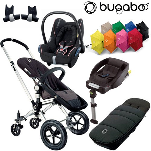 Cameleon Package 4 - Pushchair Cabriofix