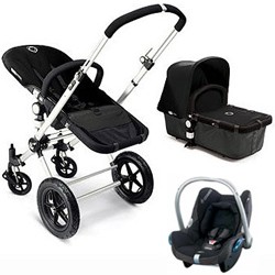 Bugaboo Package 1 Cameleon  Maxi Cosi Cabriofix Carseat