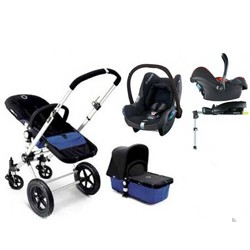 Bugaboo Package 3 Cameleon  Maxi Cosi Cabriofix Carseat