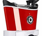 Bugatti 13-VOLOC3 Volo 2-slice Toaster - Red