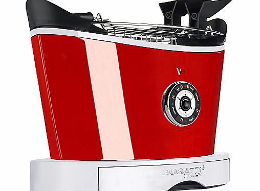 Bugatti Italy Bugatti Volo 2-Slice Toaster