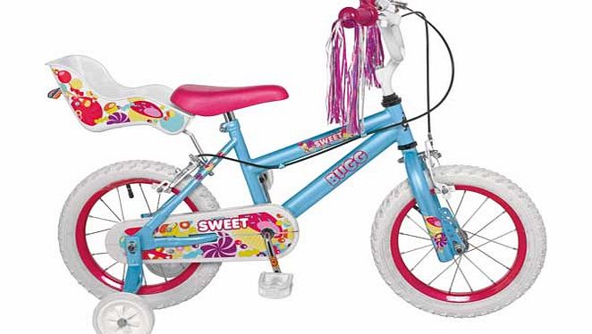 BUGG Sweet 14 Inch Bike - Girls