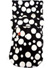 Footmuff Black Retro Spotty (BS039)