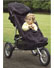 Buggy Snuggle Footmuff Plain Black