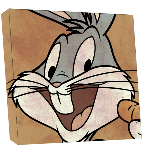 Bugs Bunny 30x30 Canvas Art Print