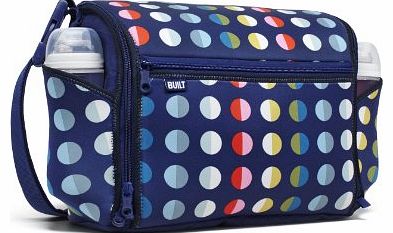 Built NY Convertible Diaper Bag Baby Dot No. 9