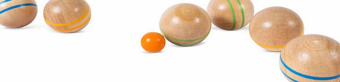 Buitenspeel Robbie Toys Buitenspeel Wooden Boules