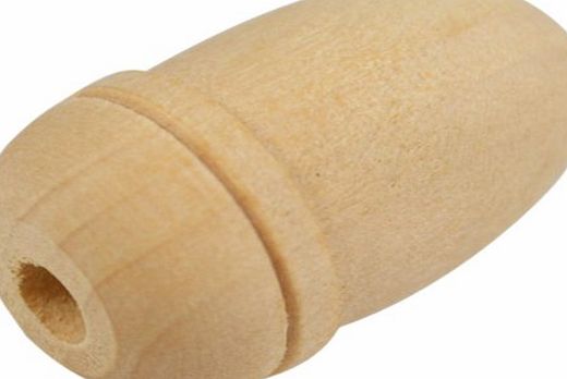 Bulk Hardware BH00346 Small Wooden Pull Cord Acorn - Pack of 4