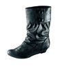 Pull-On Ankle Boots