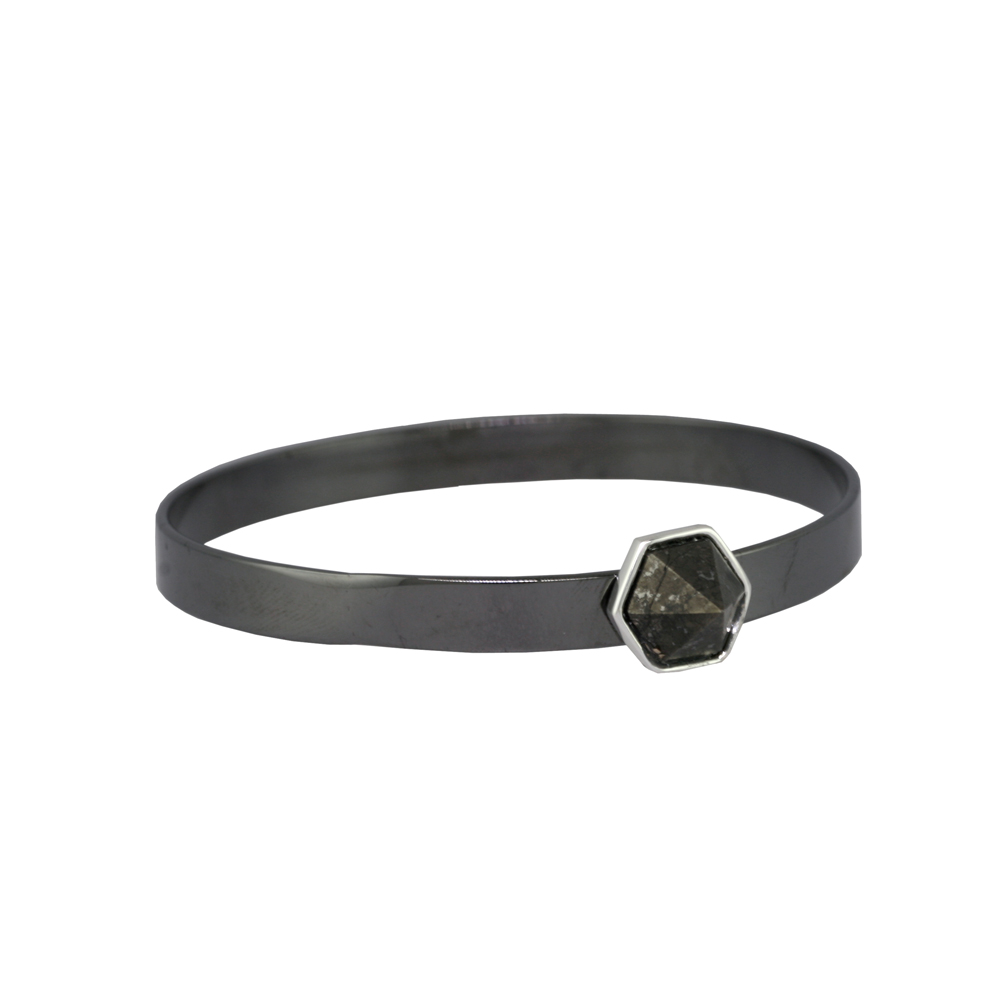 bullet Bangle - Black