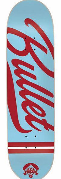 Bullet Big League Skateboard Deck - 7.7 inch