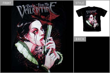 For My Valentine (Big Gun) T-shirt