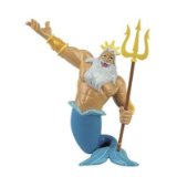 Disney Little Mermaid Triton figure