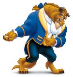 Disney Princess Beast Figure