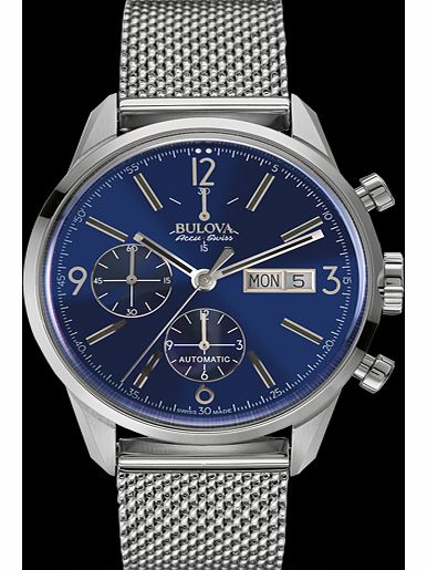 Bulova Accu.Swiss Murren Mens Watch 63C117