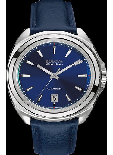 Bulova Accu.Swiss Telc Mens Watch 63B185