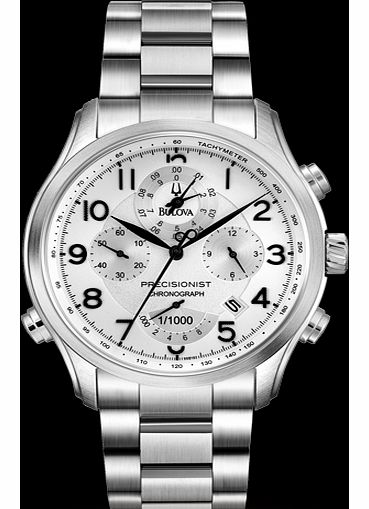 Bulova Precisionist Stainless Steel Gents Watch