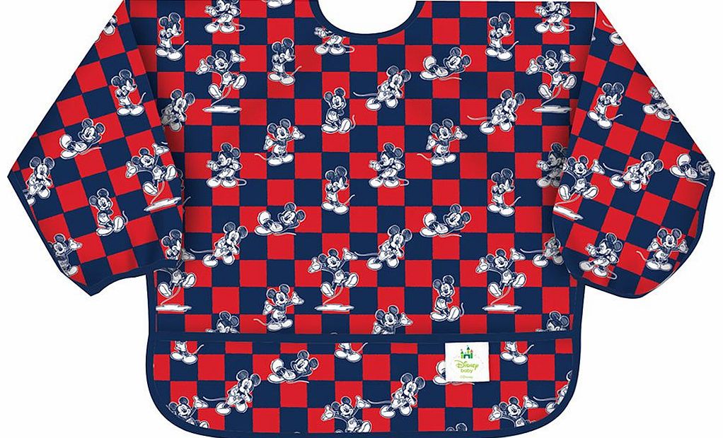 Bumkins Sleeved Bib Disney Mickey Mouse 2014