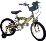 Bumper New Combat 16` Boys Bike (5 - 8yrs)