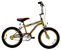 Bumper Stunt Rider BMX 16in