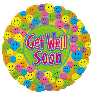 Get Well Soon Balloon