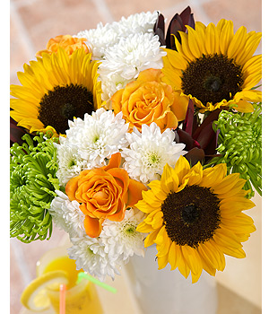 Bunches.co.uk Sunflower Meadow FSDOW