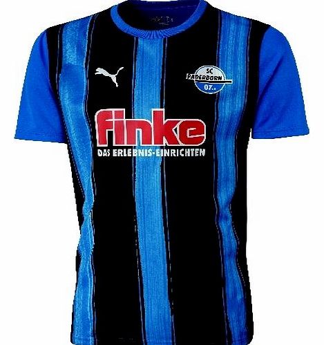 Bundesliga Puma 2010-11 Paderborn FC Home Football Shirt