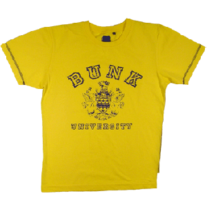 Bunk University Tee