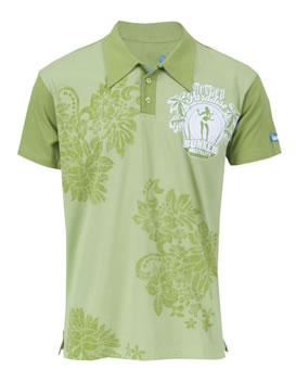 bunker mentality Polo Shirt Five O Paradise