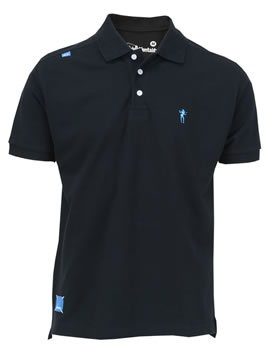 Polo Shirt King Black