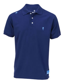 bunker mentality Polo Shirt King Bright Navy