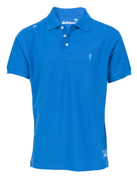 Polo Shirt King Electric Blue