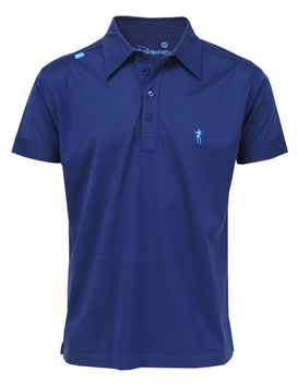 Polo Shirt Playa Bright Navy