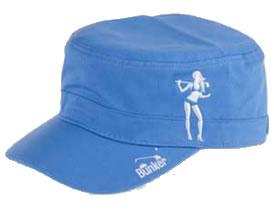 bunker mentality Stella Army Cap Blue