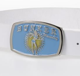 bunker mentality Stella Cast Belt White