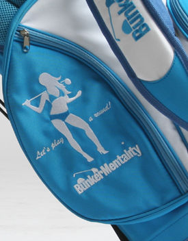 Bunker Mentality Stella Golf Bag Blue