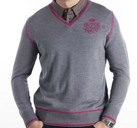 bunker mentality Sweater Royale Grey Marl