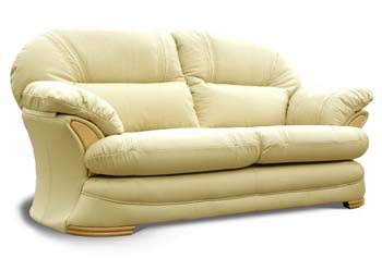 Eagle Augusta Leather 2 Seater Sofa