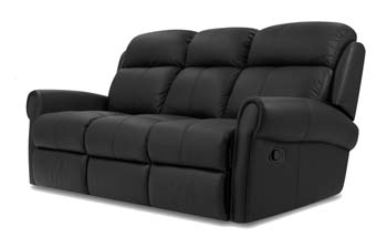 Eagle Christina Reclining Leather 3 Seater Sofa