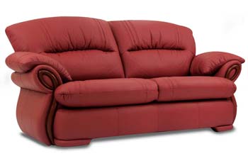 Eagle Marquis Leather 3 Seater Sofa