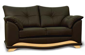 Eagle Natasha Leather 3 Seater Sofa